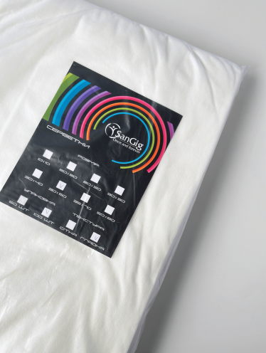 Салфетки спанлейс 30*50см, гладкие (100шт/уп) SanGig