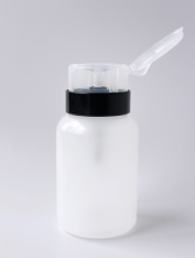 Флакон косметический 200 мл с помпой-дозатором