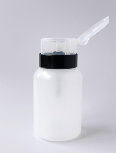 Флакон косметический 200 мл с помпой-дозатором