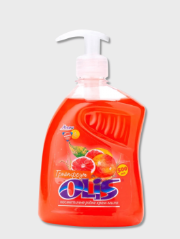 Жидкое крем-мыло "Олис" (500мл) персик, грейпфрут