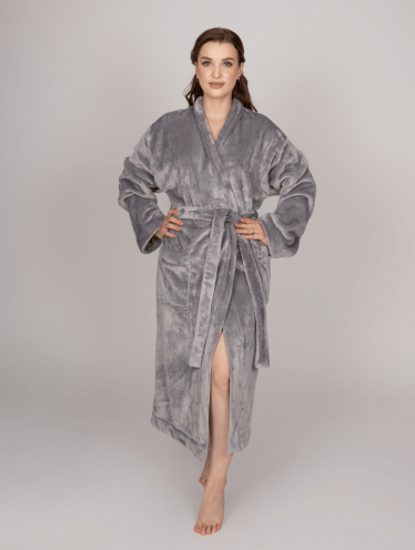 алат плюшевый серый для гостиниц и спа, размер XL (50-52)