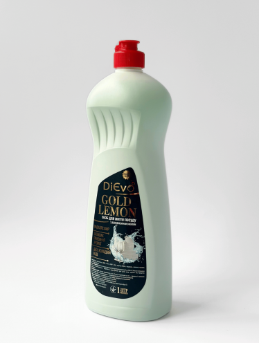 Средство для мытья посуды Gold Lemon (1000 мл)