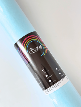 Простынь одноразовая 0.8х100 м (20 мкм) голубая