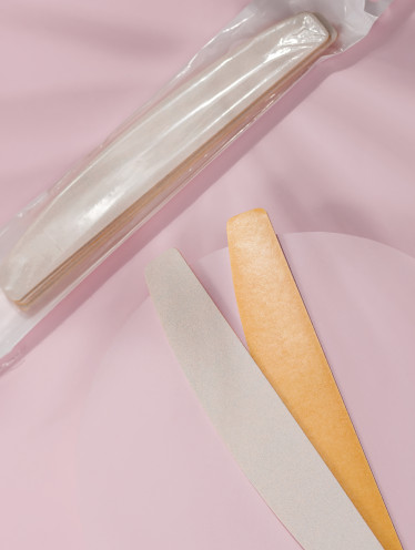 Сменные файлы "купол" на пене 100 грит (10 шт/уп)