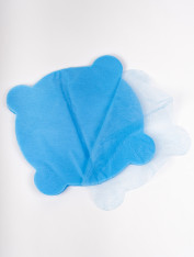 Салфетки для стоматологической чаши, голубые (50шт/уп)