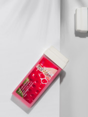 Воск в кассетах Italwax классический, Клубника (100 мл)