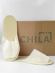 Тапочки одноразовые "Эконом" белые (100 пар)