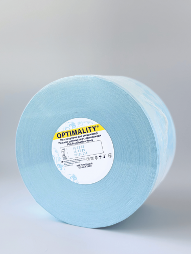 Рулон для стерилизации (125мм*200м) Optimality