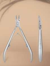 Профессиональные кусачки для кожи Staleks Pro Smart 10 (7 мм)