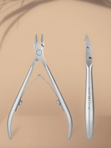 Профессиональные кусачки для кожи Staleks Pro Smart 10 (7 мм)