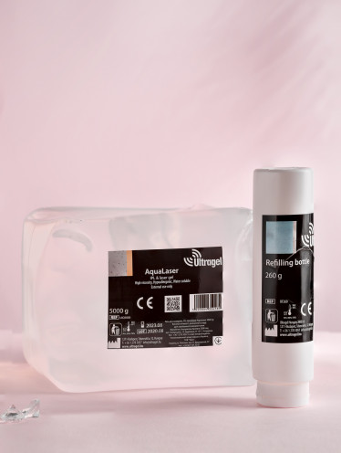 Гель для лазера и IPL "AquaLaser", Венгрия (5000 г) прозрачный