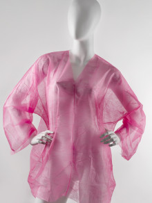 Куртка для прессотерапии, розовая