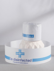 Лента на унитаз "Продезинфицировано" (1000 шт/уп)