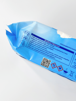 Серветки "Неосептін Перевін" для УЗД та медичних виробів, 120 шт/уп