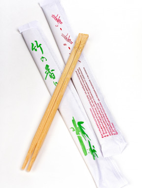 Палички для суши 23см бамбук (100 шт/уп)