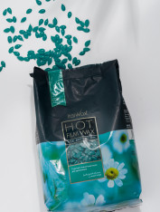 Горячий воск в гранулах Italwax, Азулен (1000г)