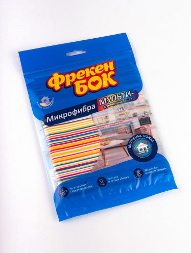 Салфетка микрофибра Фрекен Бок "Мультифункциональная"