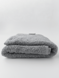 Полотенце махровое серое (70*140см), Туркменистан