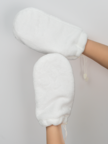 Варежки для парафинотерапии, белые