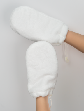 Варежки для парафинотерапии, белые