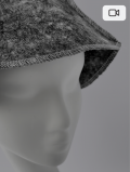 Шапочка для бани серая (1 шт) CHILA™