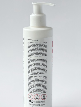 Крем для рук и ногтей Shelly, 250 мл (с коллагеном, эластином и экстрактом пиона)