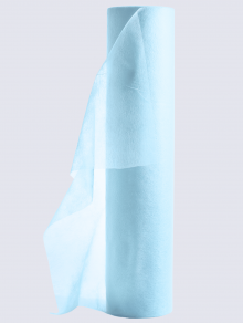 Простынь одноразовая 0.8х100 м (20 мкм) голубая