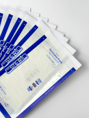 Крафт-пакеты 150х250 мм прозрачные комбинированные ProSteril (100 шт)