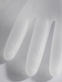Перчатки виниловые, прозрачные MEDICOM, 100 шт/уп, размер M