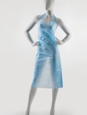 Фартук спанбонд 35 мкм, голубой (10 шт/уп)