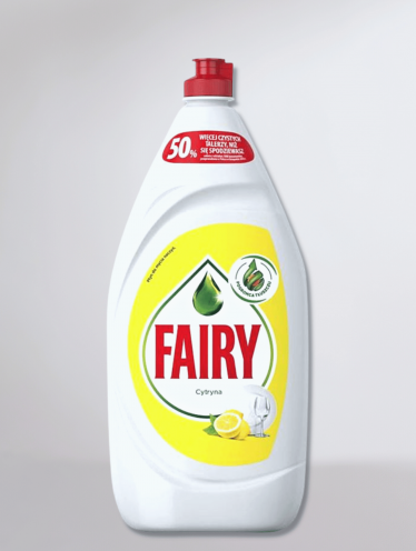 FAIRY для мытья посуды "Лимон" (1350мл)