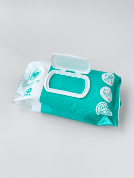 Серветки дезінфекційні НОР-експрес «Манорм» (60 шт/уп)