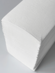 Полотенце бумажное Z-склад ПРЕМИУМ, 2-слойное (200л/уп) SELPAK Pro Extra