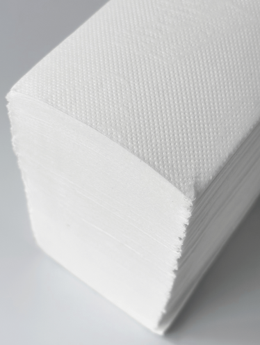 Полотенце бумажное Z-склад ПРЕМИУМ, 2-слойное (200л/уп) SELPAK Pro Extra