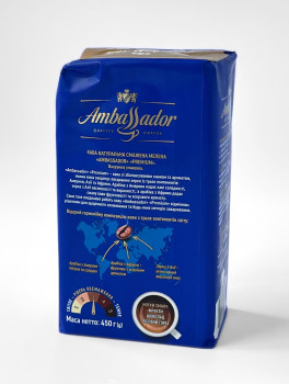 Кава мелена AMBASSADOR PREMIUM, 450 г