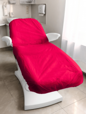 Чехол на кушетку спанбонд (90мкм) 80*210см, Розовый