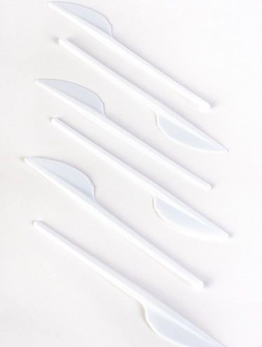 Нож одноразовый столовый (Ас) 16,5 см (100 шт/уп)