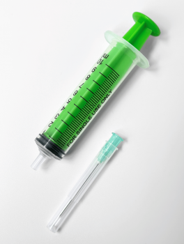 Шприц 10мл Luer Slip з голкою 21G, Alexpharm (80 шт/уп)