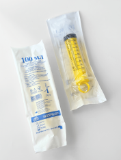 Шприц 100мл Catheter Tip без иглы, Alexpharm (25 шт/уп)