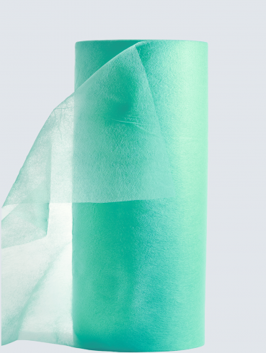 Простынь одноразовая 0.6х500 м (17 мкм) бирюзовая