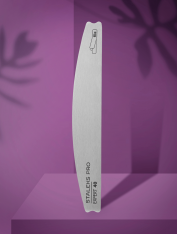 Пилка-основа металлическая полумесяц Staleks Pro Expert 40