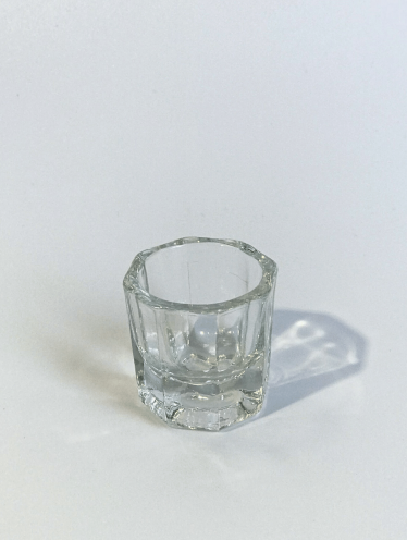 Стаканчик стеклянный для мономера, хны, красок