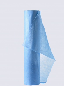 Простынь одноразовая 0.6х100 м (30 мкм) голубая