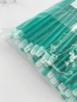 Слиновідсмоктувач пластиковий, зелений (100шт/уп)