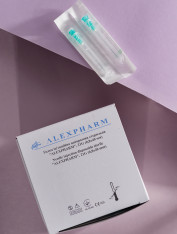Игла инъекционная 21G (0,8х40мм) Alexpharm (100 шт)