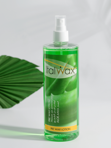 Лосьон ДО депиляции Italwax, Алое (500 мл)