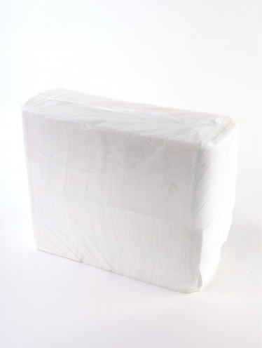 Салфетки барные белые (400 шт/уп)