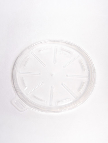 Крышка до супницы ПК500ПС d=11,5 см - УК-101-К (50 шт/уп)