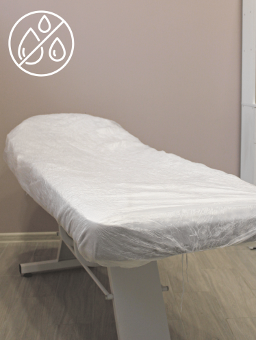 Чехол на кушетку полиэтиленовый 100*220см