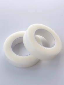 Скотч силіконовий прозорий для нарощування та ламінування вій (9 м)